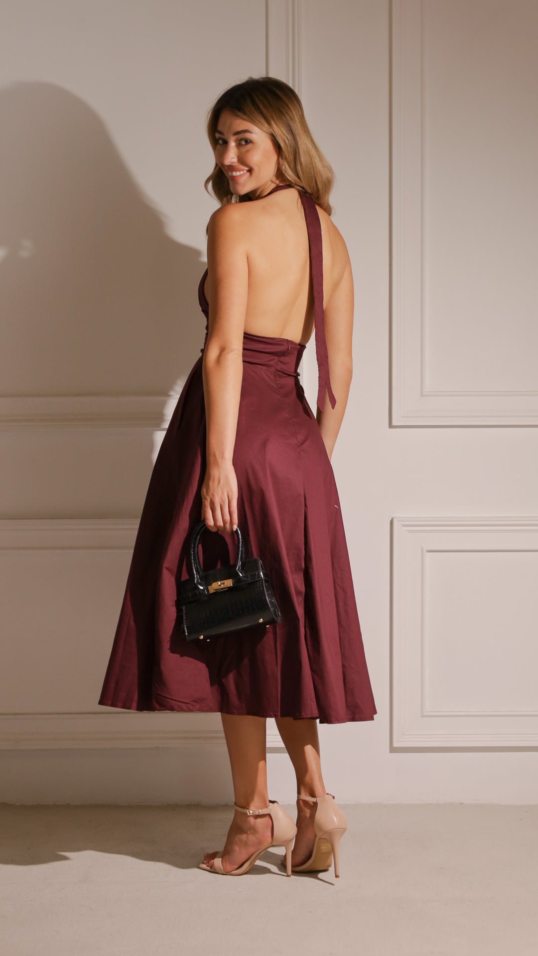 rear view image 1 of Tate Maxi Dress