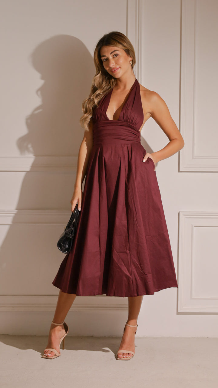 side view image 1 of Tate Maxi Dress