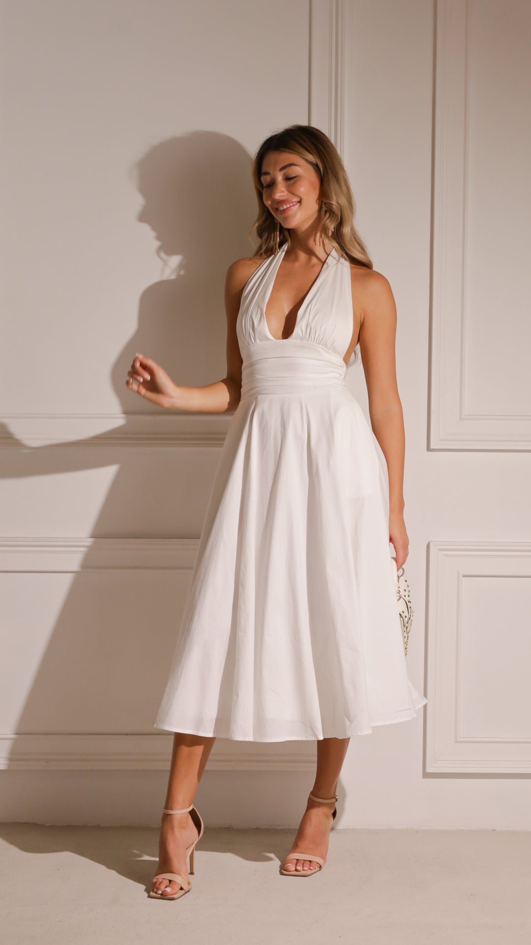 side view image 1 of Tate Maxi Dress