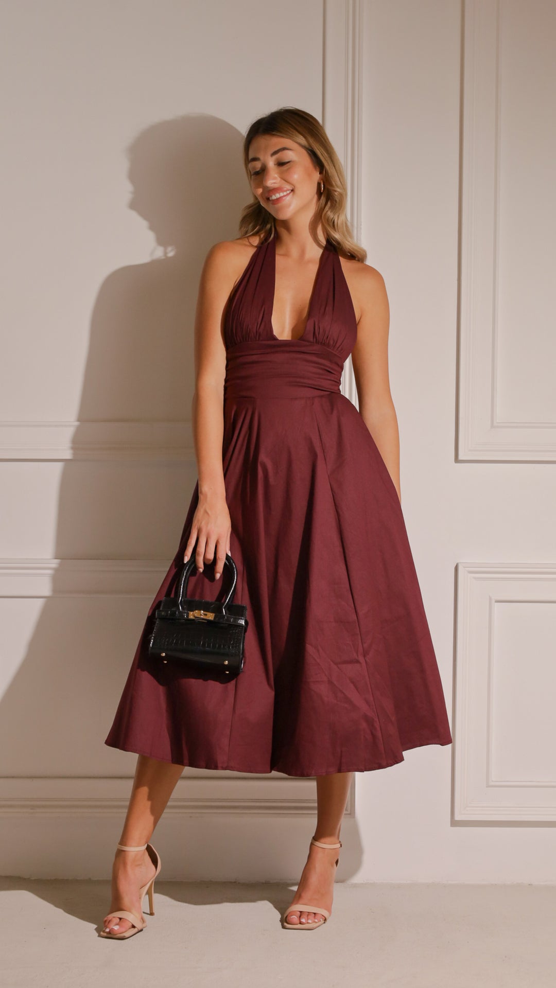 front view image 2 of Tate Maxi Dress