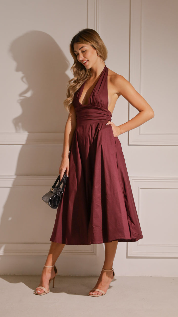 side view image 2 of Tate Maxi Dress