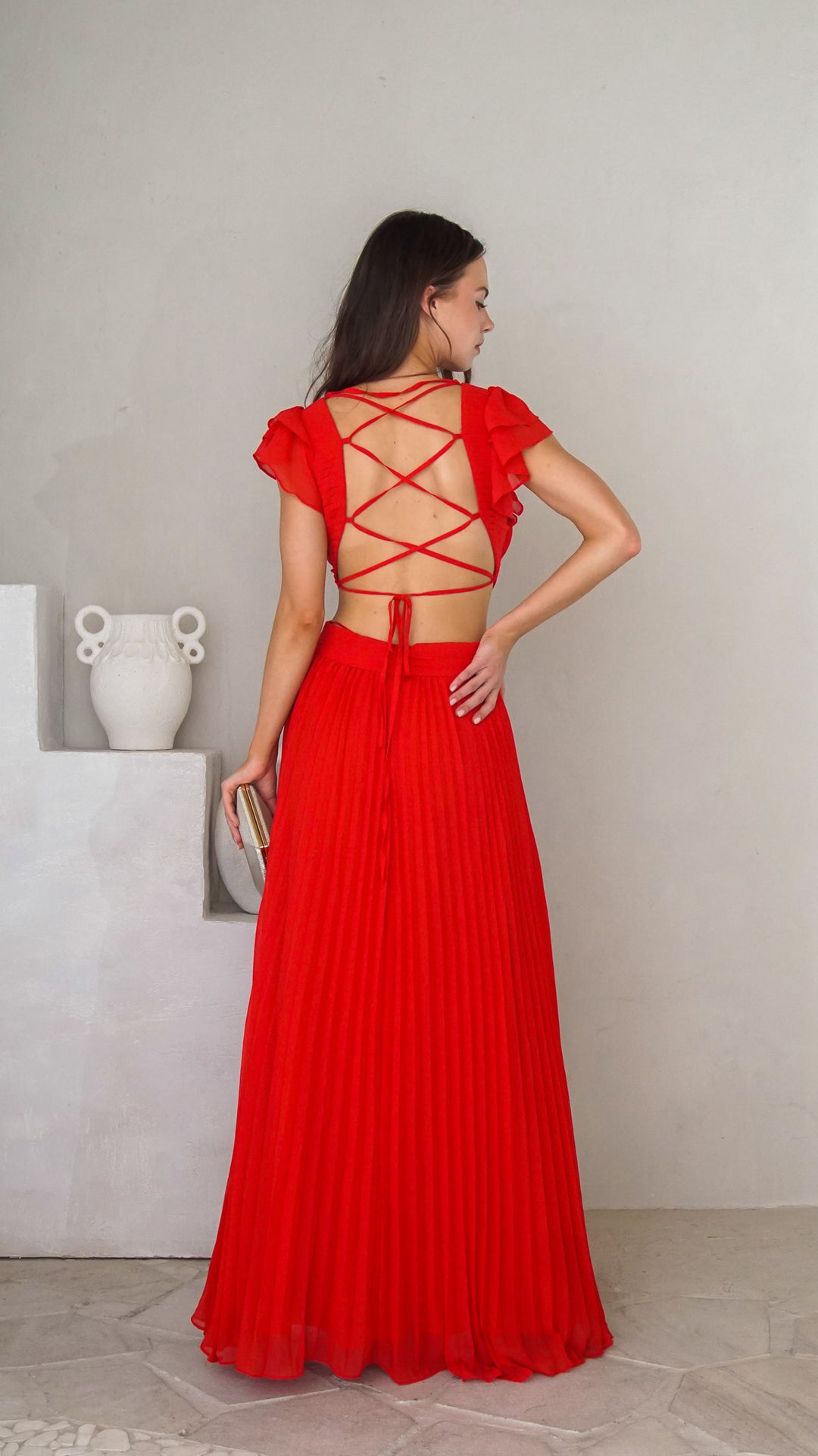 rear view image 1 of Kiah Maxi Dress