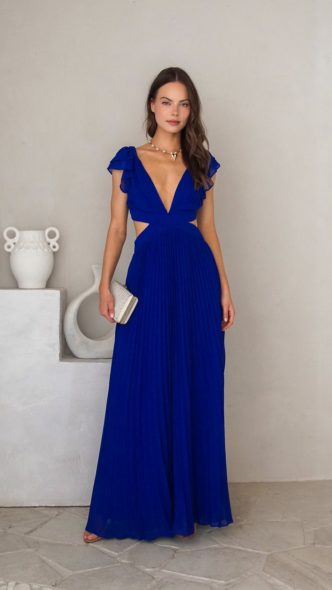 front view image 2 of Kiah Maxi Dress