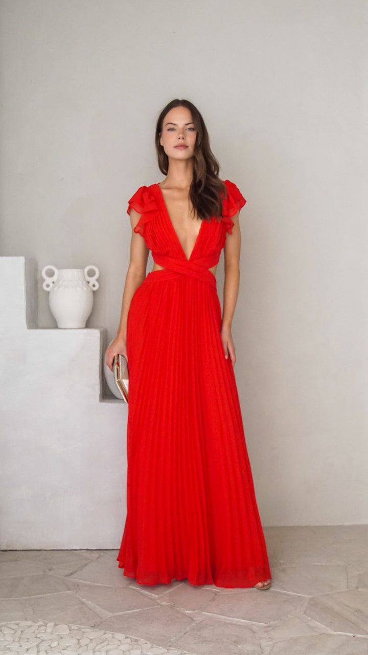 front view image 2 of Kiah Maxi Dress