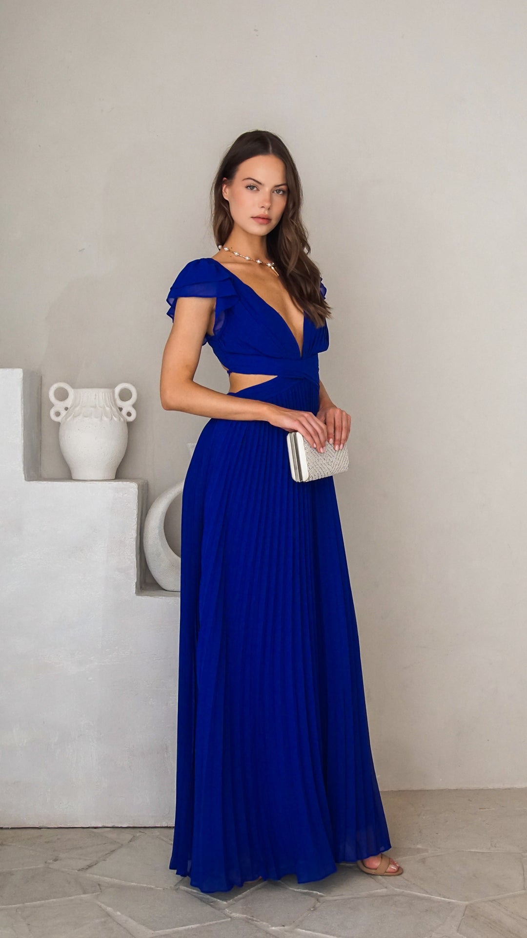 side view image 2 of Kiah Maxi Dress