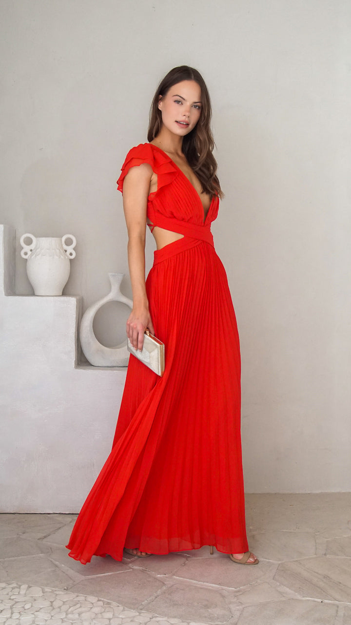 side view image 2 of Kiah Maxi Dress