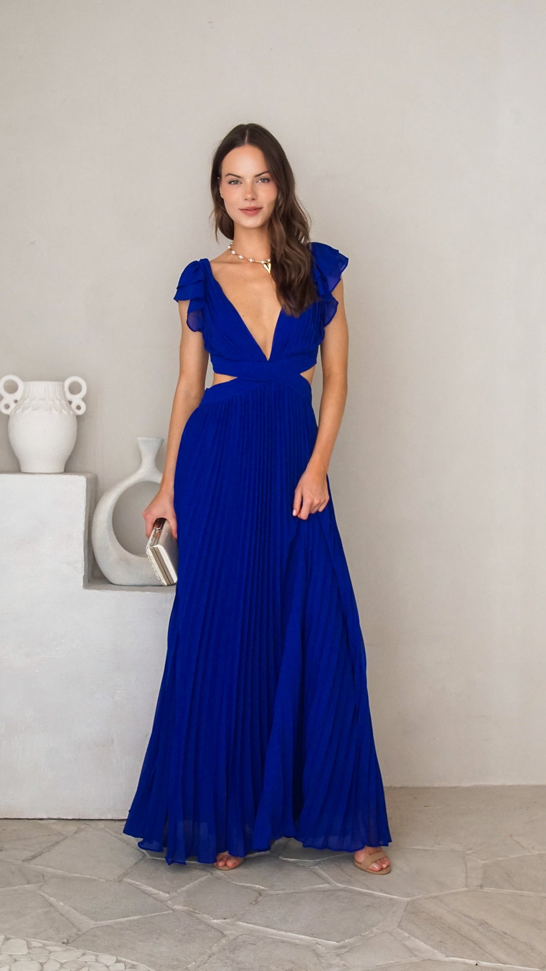 front view image 3 of Kiah Maxi Dress