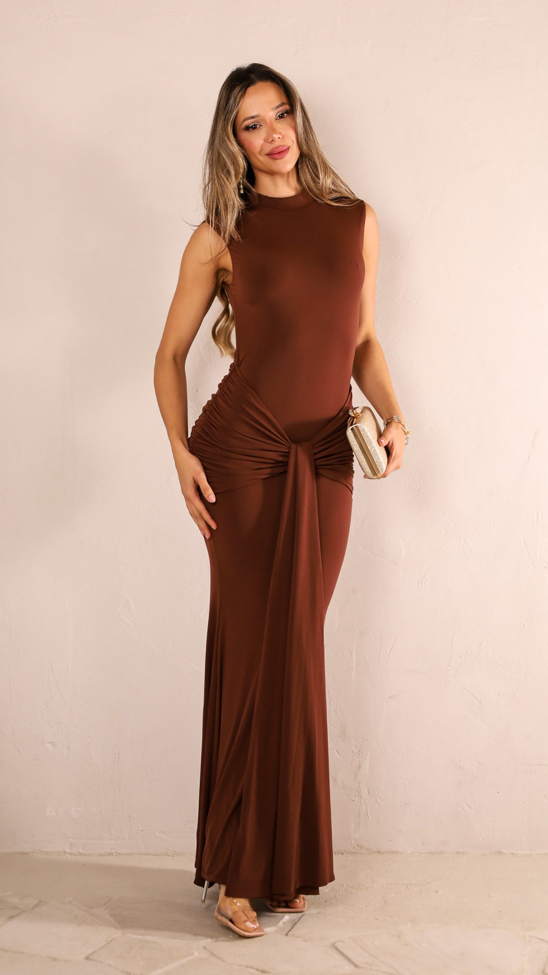 front view image 1 of Anderson Maxi Dress