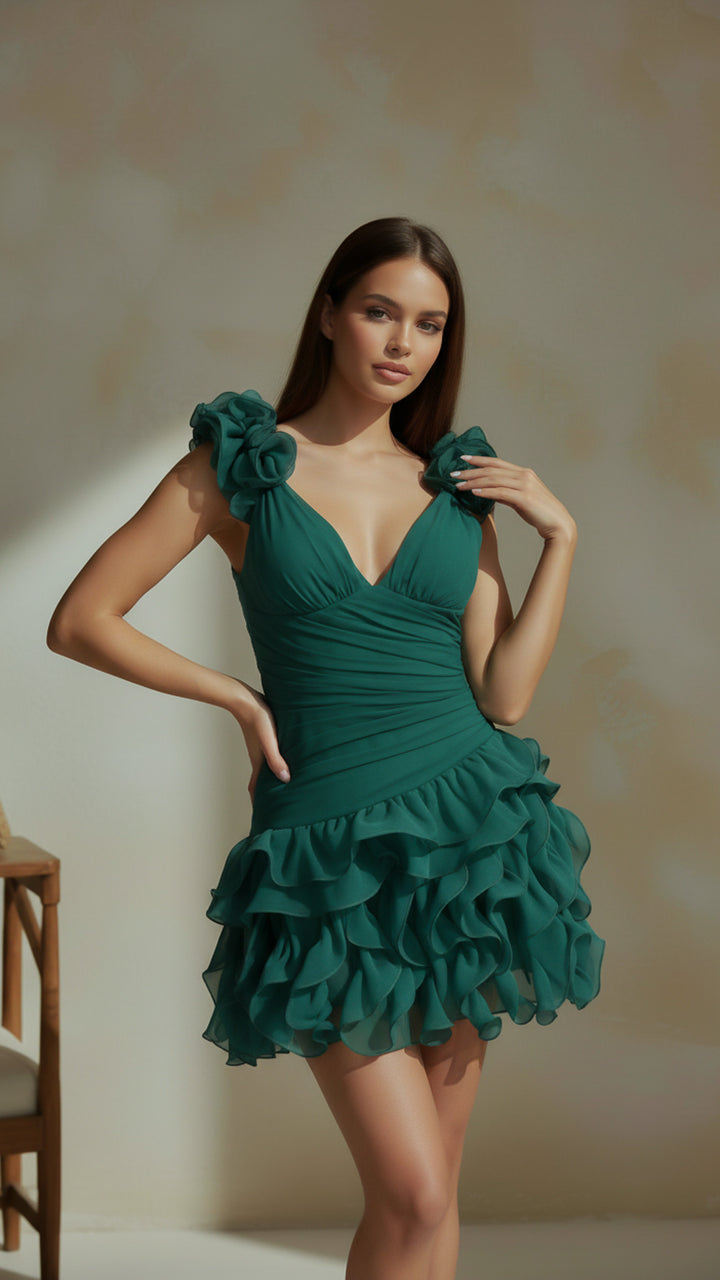 front view image 1 of Stephanie Mini Dress