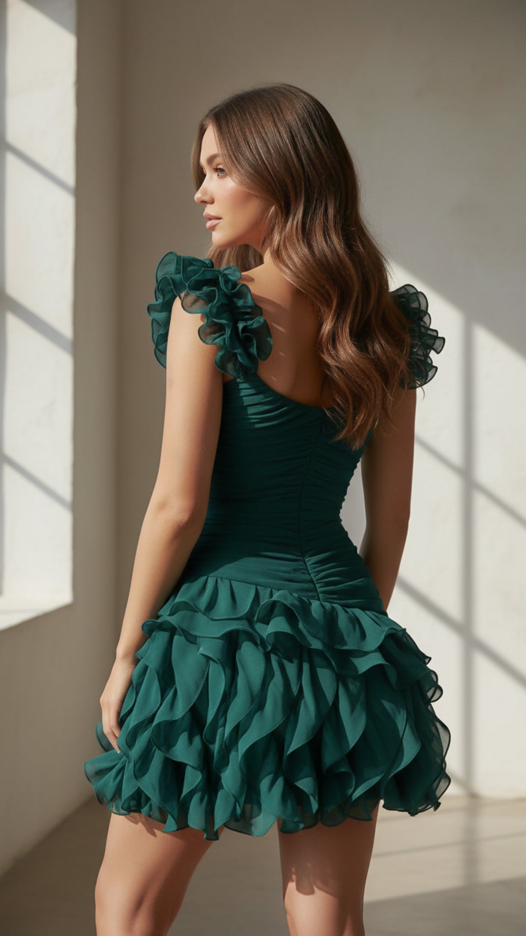 rear view image 1 of Stephanie Mini Dress