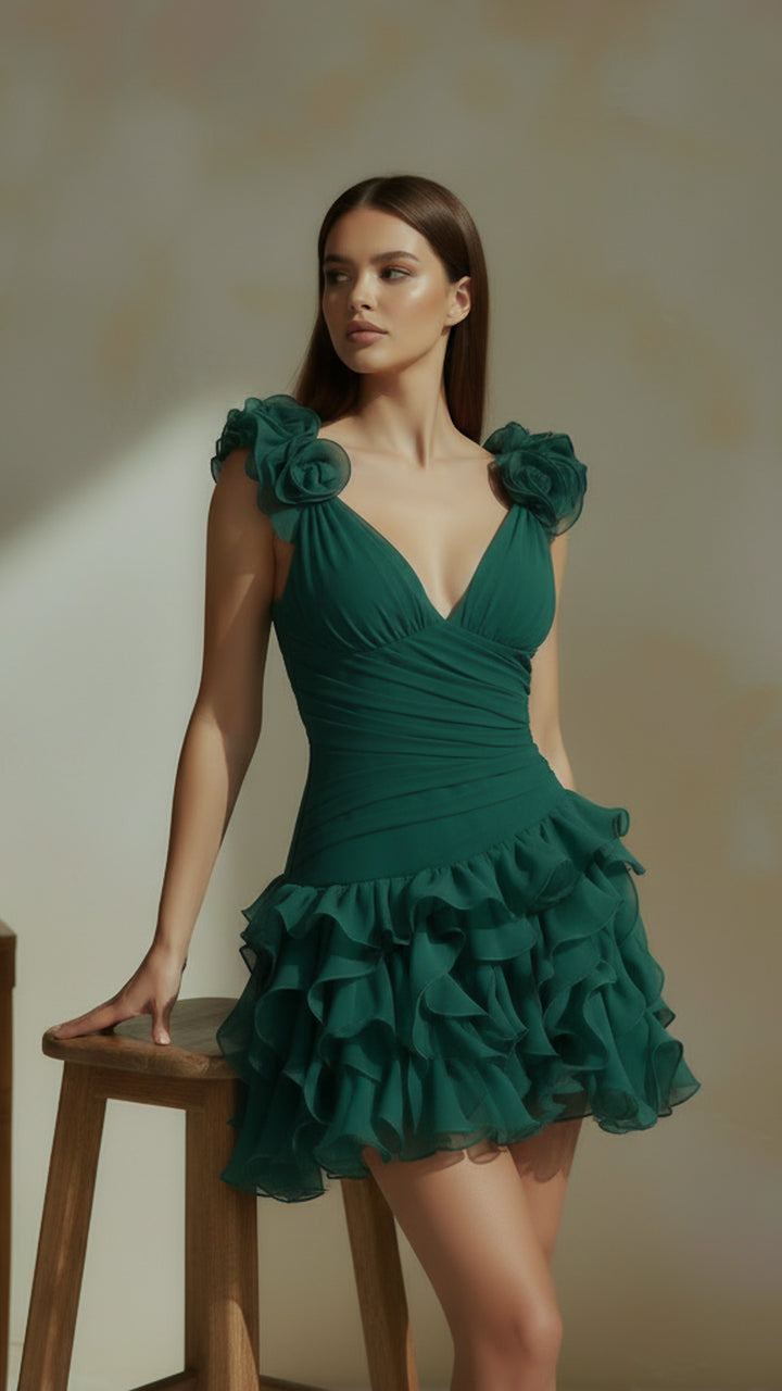 front view image 2 of Stephanie Mini Dress