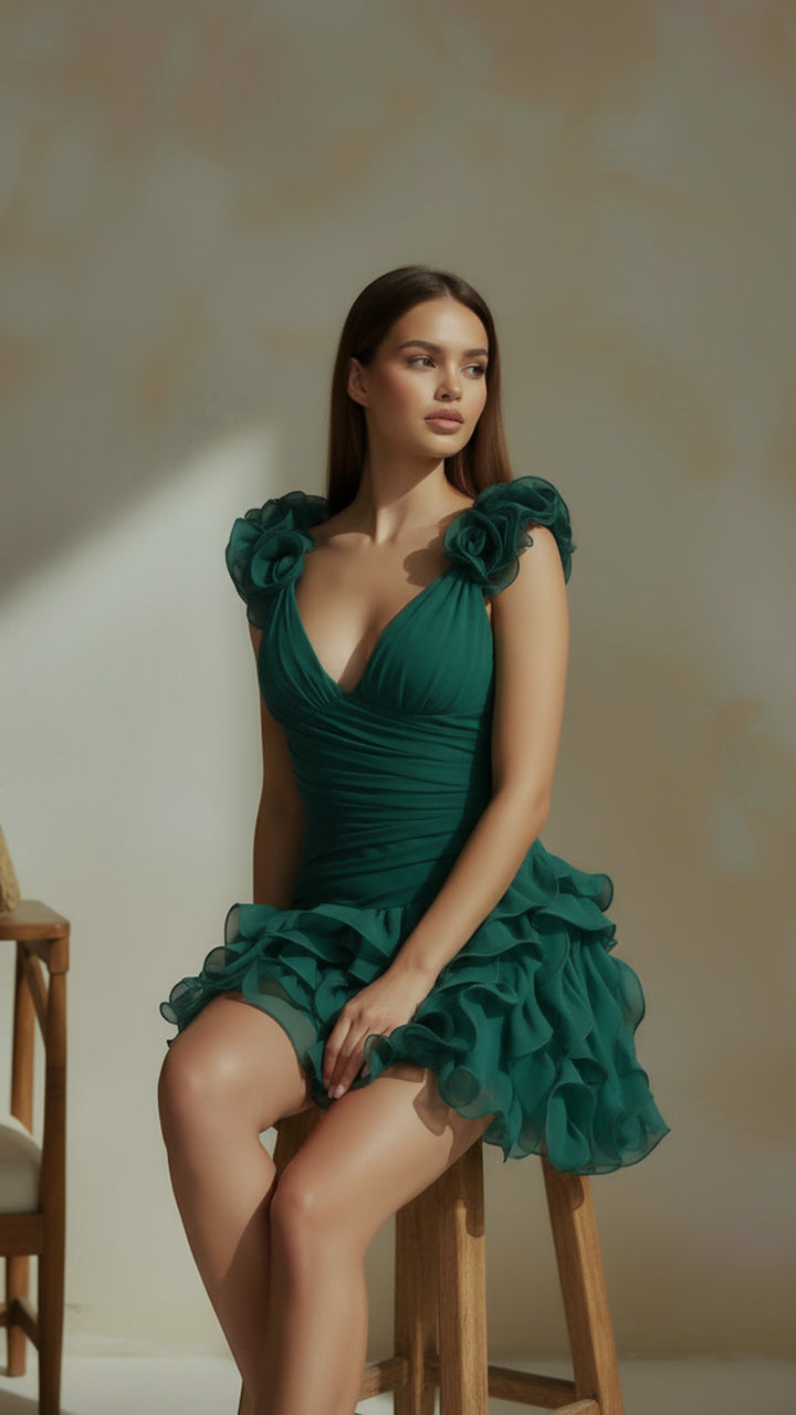 side view image 2 of Stephanie Mini Dress