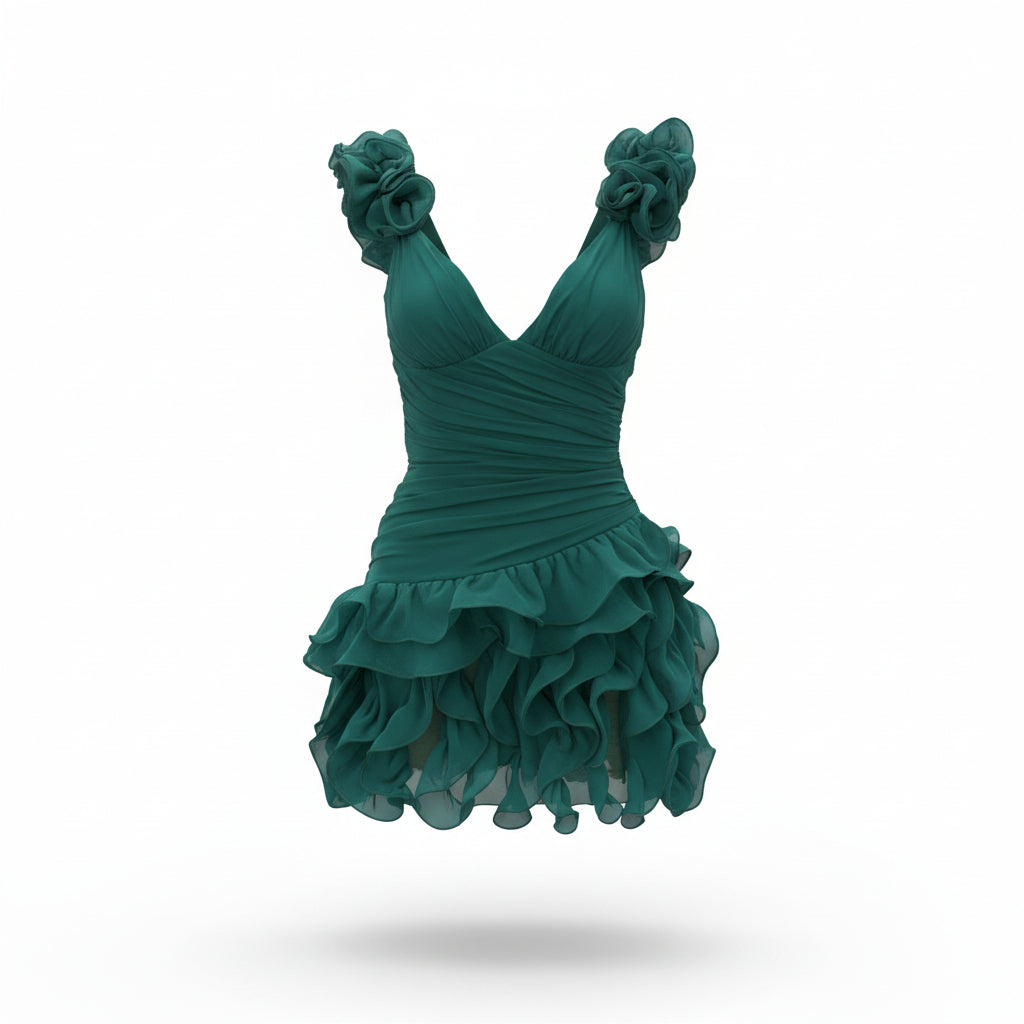 front view image 3 of Stephanie Mini Dress