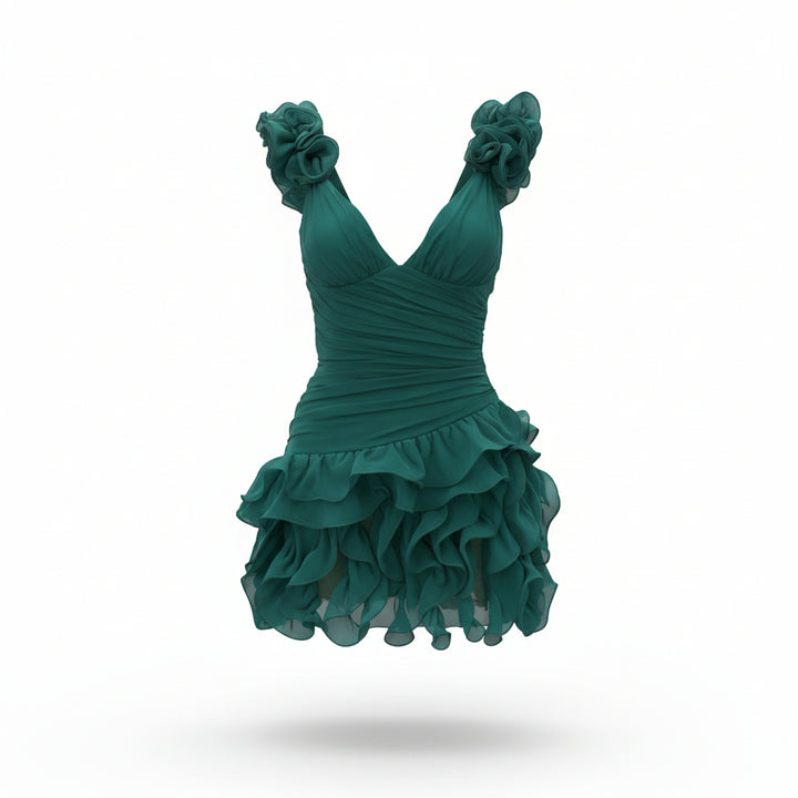 front view image 3 of Stephanie Mini Dress