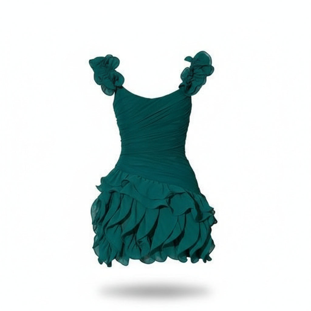 rear view image 3 of Stephanie Mini Dress