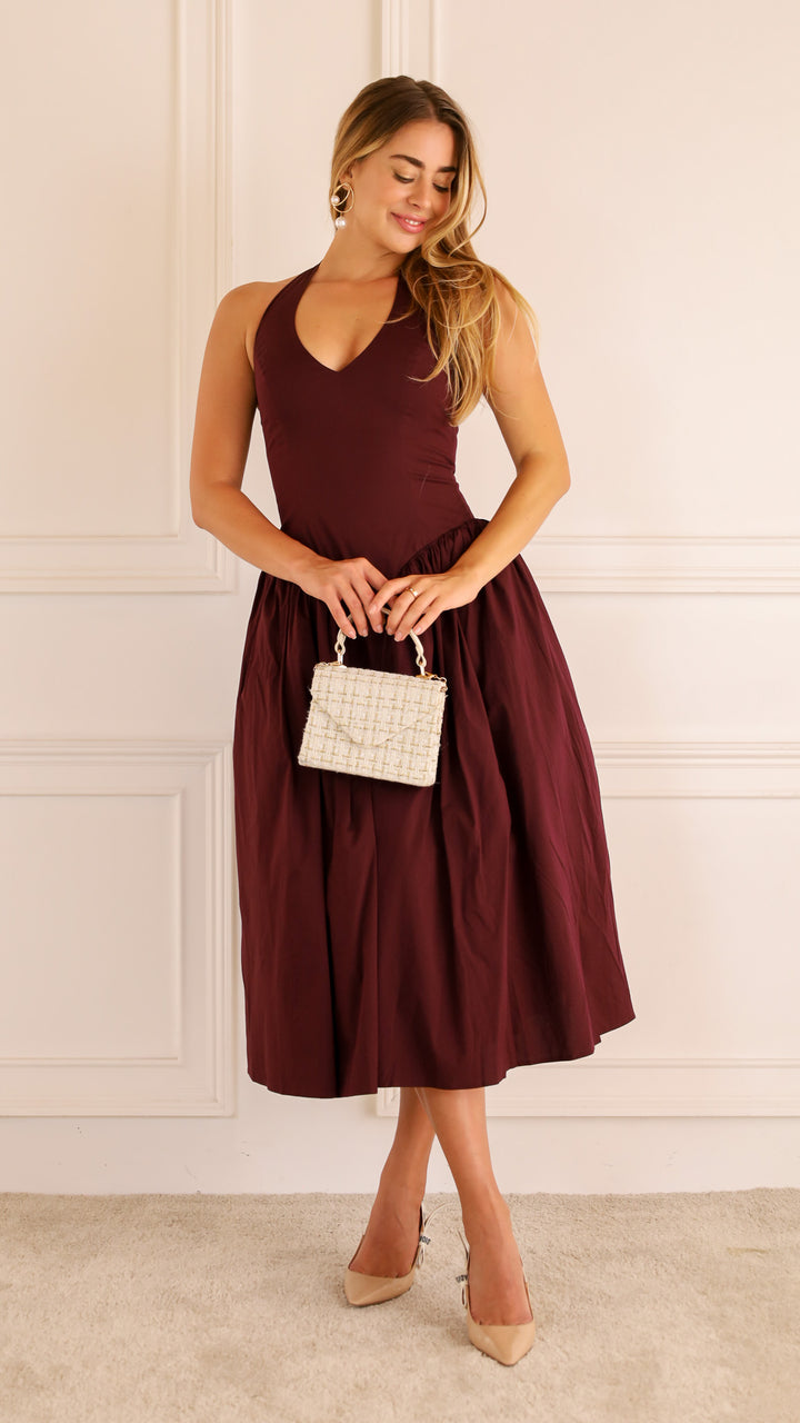 front view image 1 of Narz Midi Dress