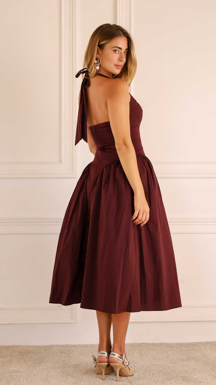 rear view image 1 of Narz Midi Dress