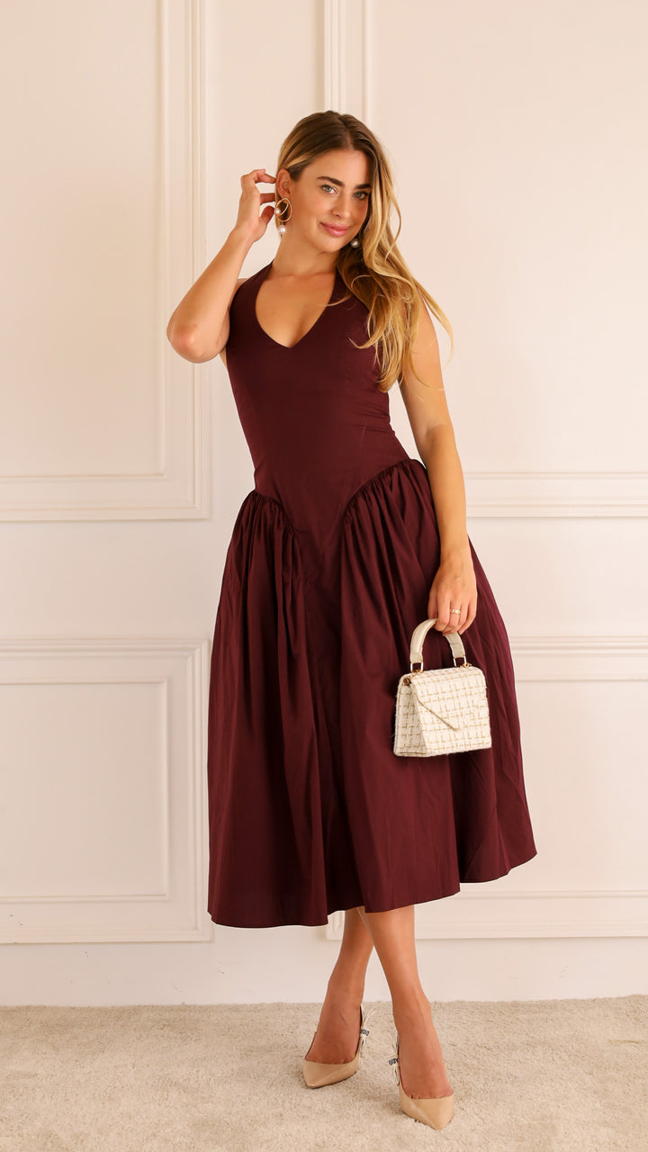front view image 2 of Narz Midi Dress