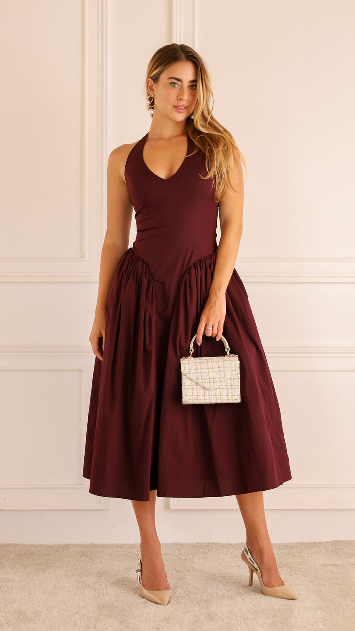 front view image 3 of Narz Midi Dress