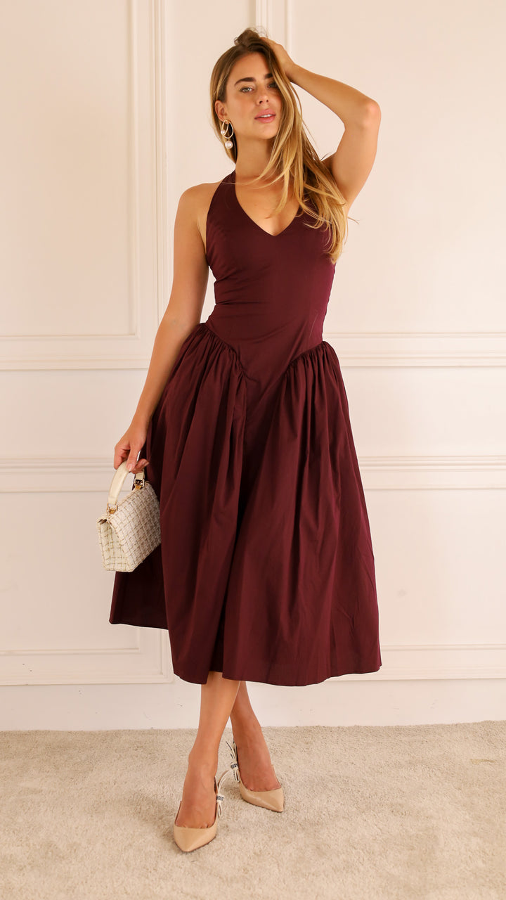 front view image 6 of Narz Midi Dress