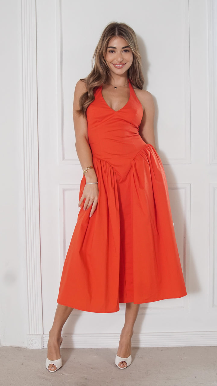 front view image 4 of Marbel Midi Dress
