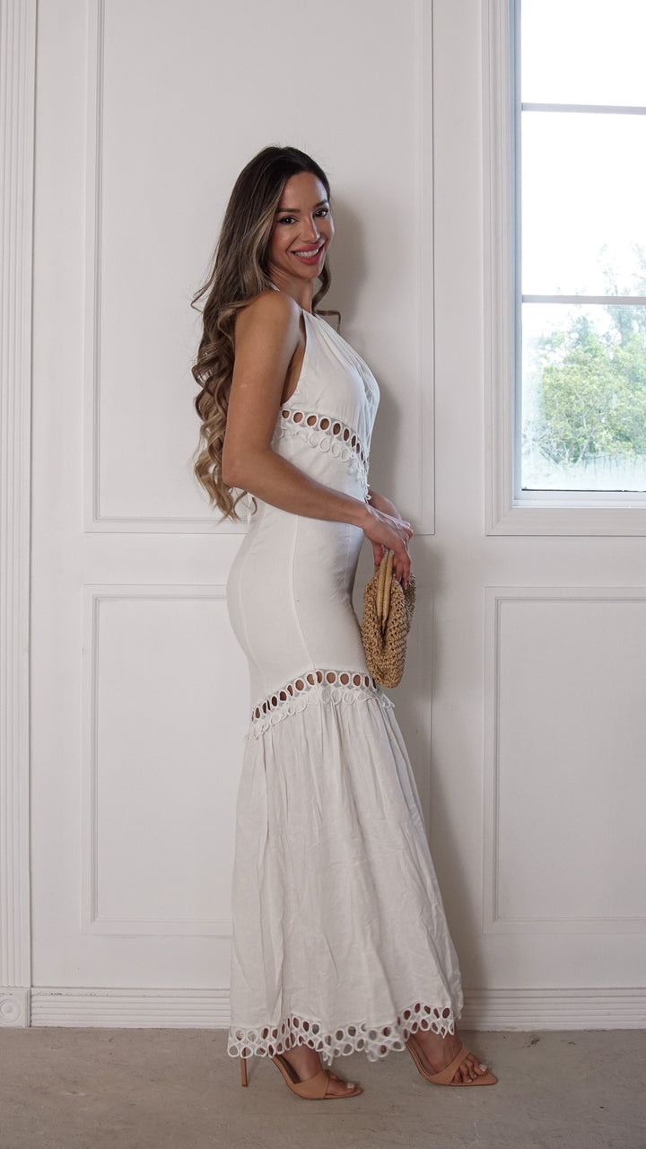 side view image 1 of Maribel Maxi Dress