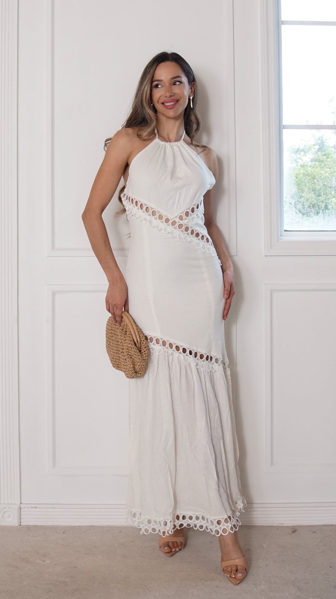front view image 4 of Maribel Maxi Dress