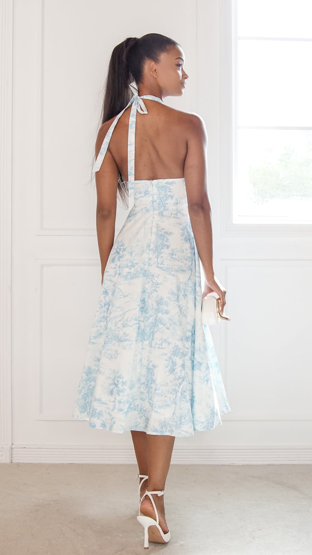 rear view image 1 of Celeste Midi Dress