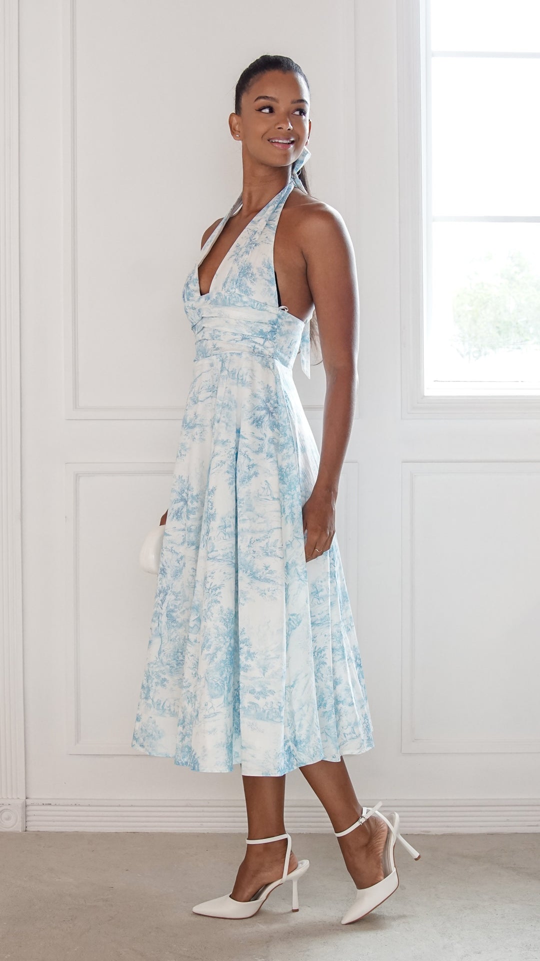 side view image 1 of Celeste Midi Dress