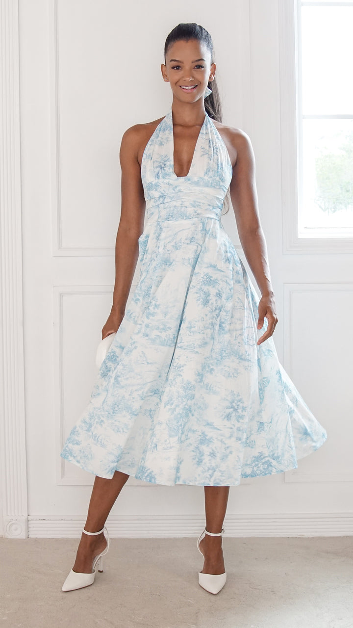front view image 2 of Celeste Midi Dress