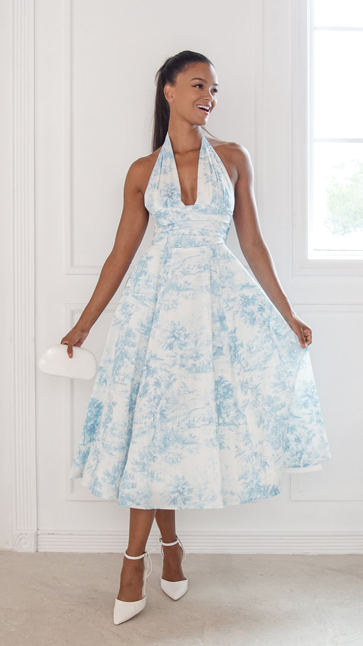 front view image 4 of Celeste Midi Dress