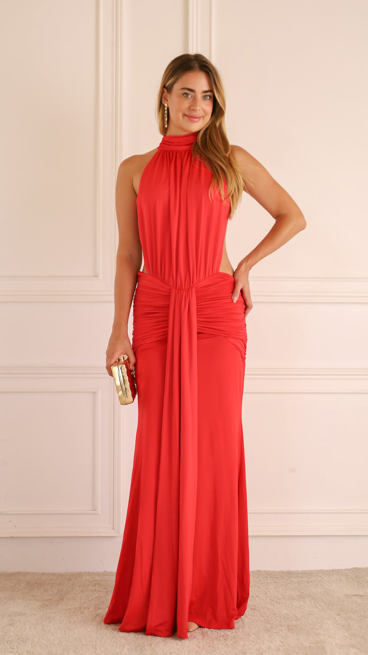 front view image 1 of Suma Maxi Dress
