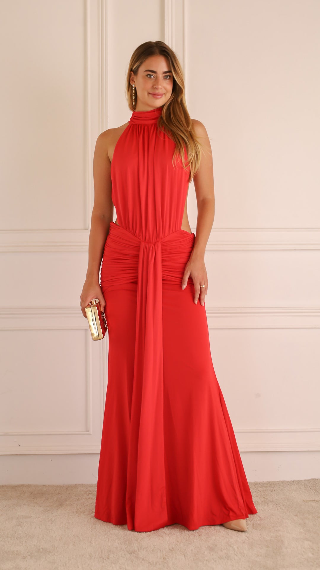 front view image 2 of Suma Maxi Dress