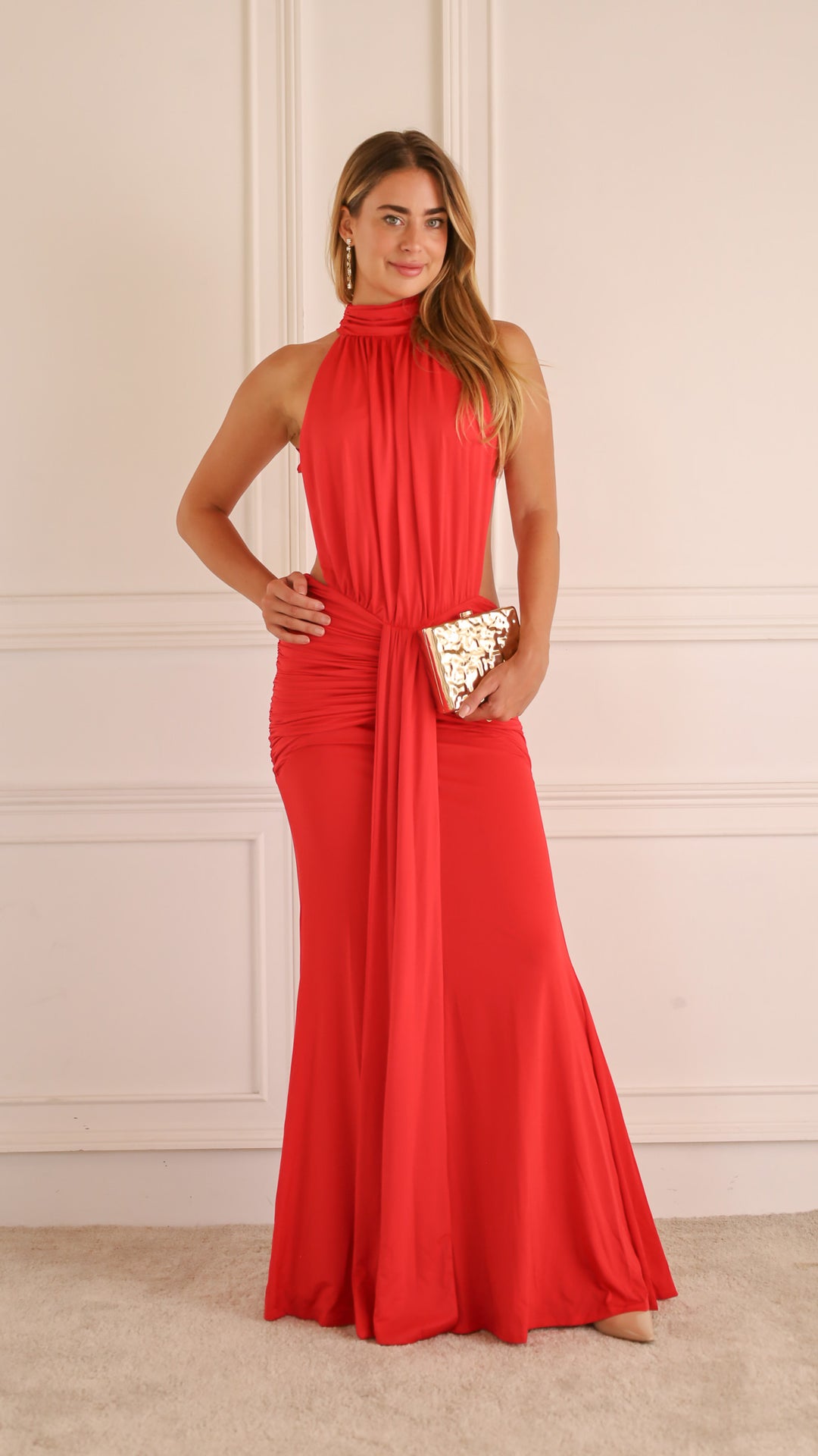 front view image 3 of Suma Maxi Dress