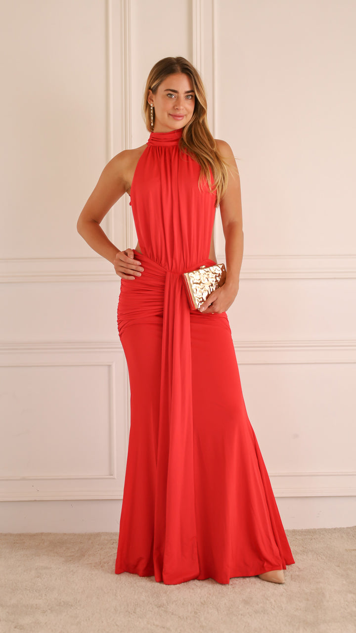 front view image 3 of Suma Maxi Dress
