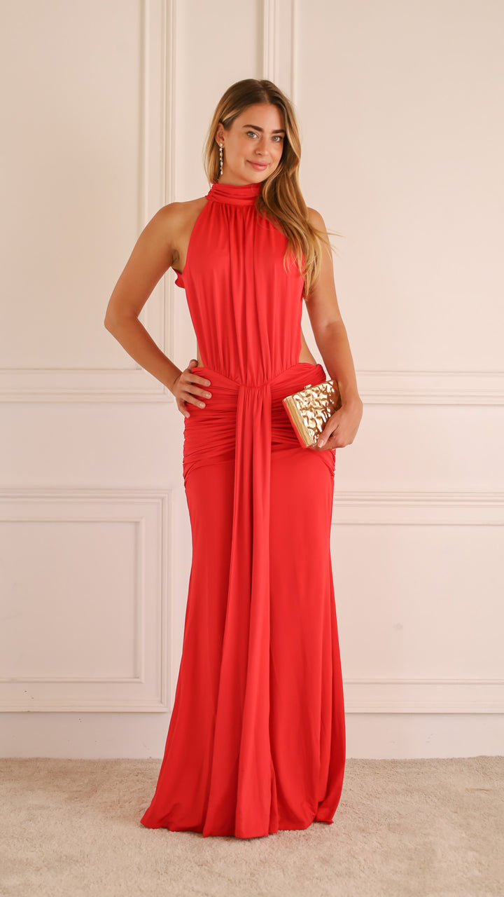 front view image 4 of Suma Maxi Dress