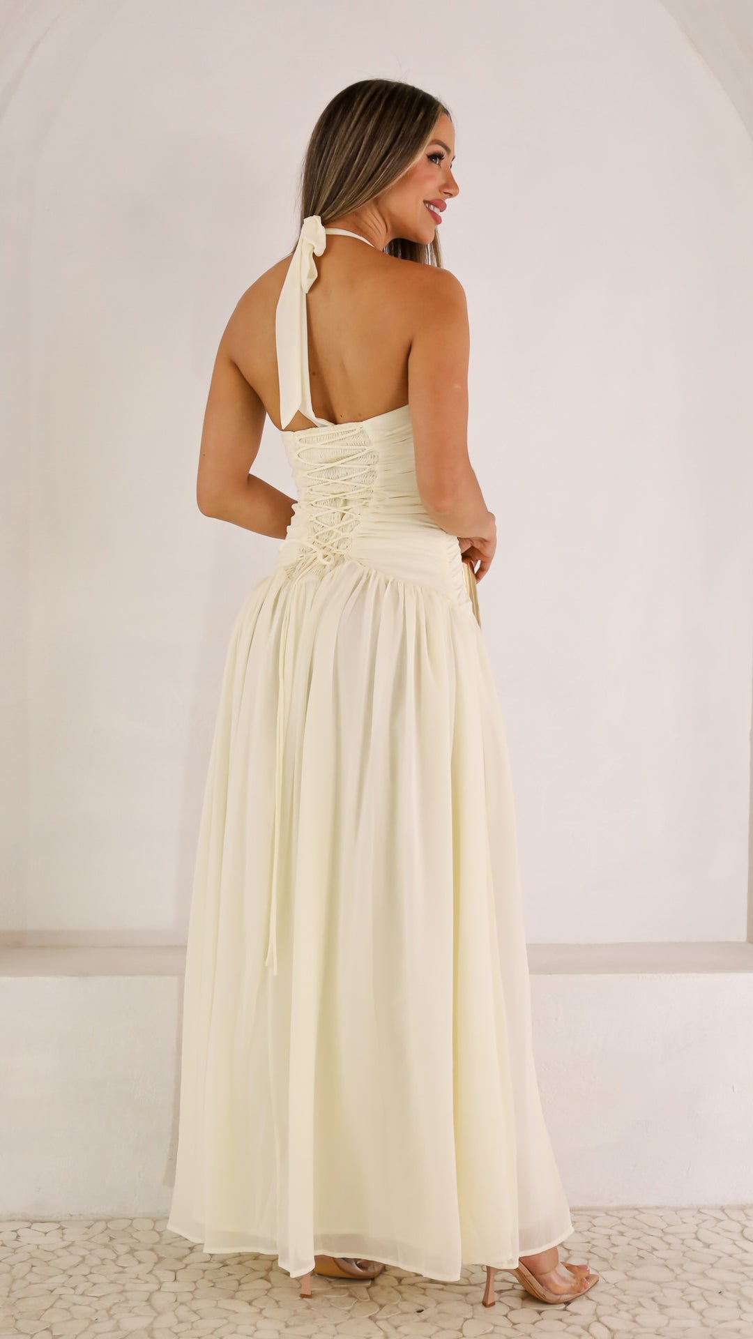 rear view image 1 of Lorde Maxi Dress
