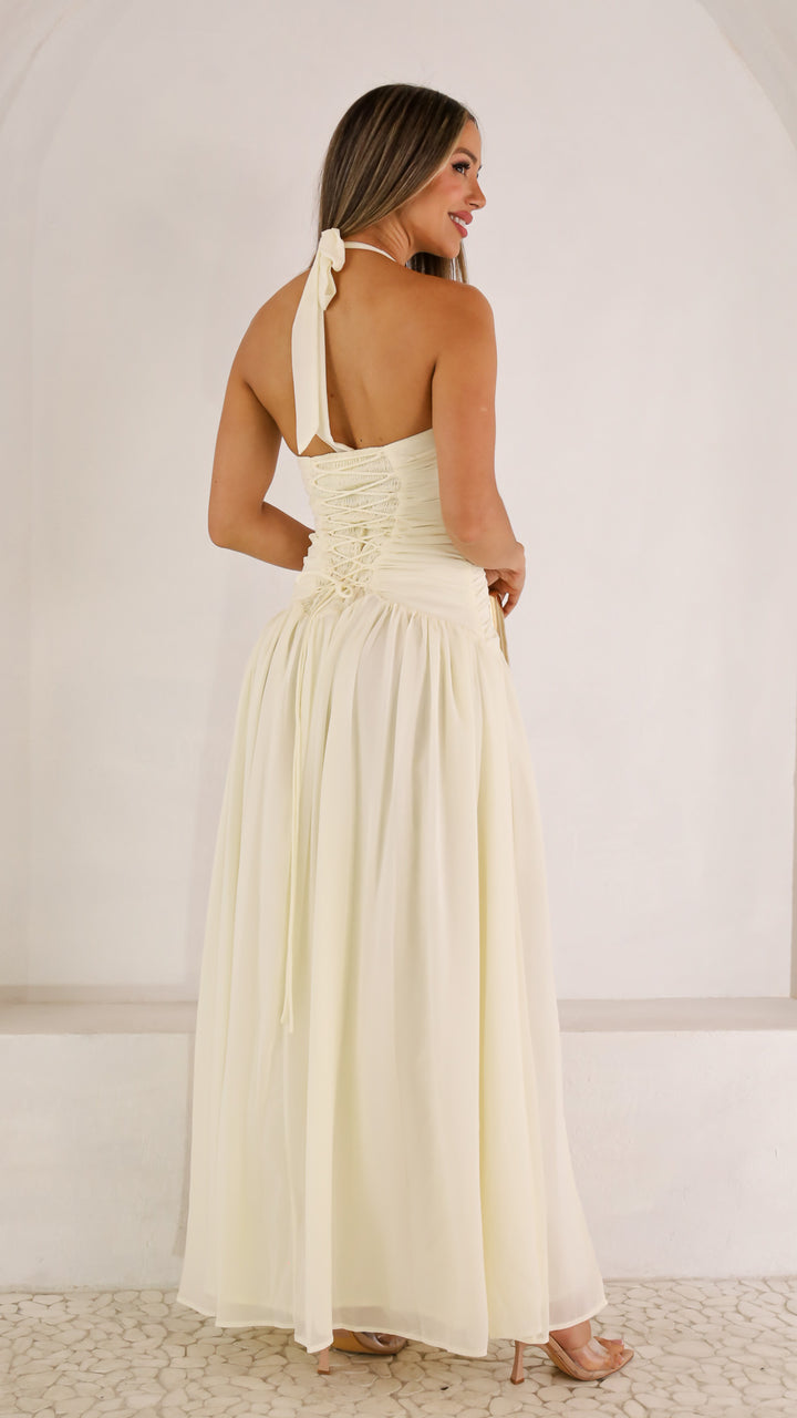 rear view image 1 of Lorde Maxi Dress