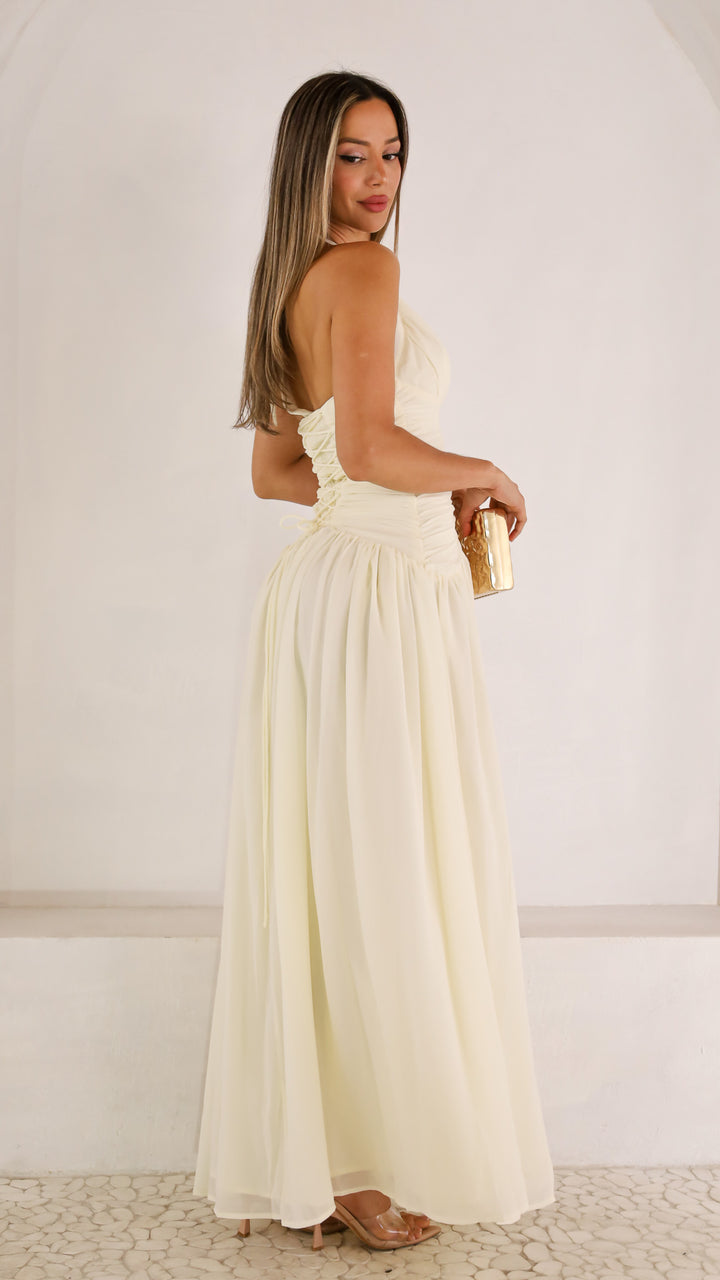 side view image 2 of Lorde Maxi Dress