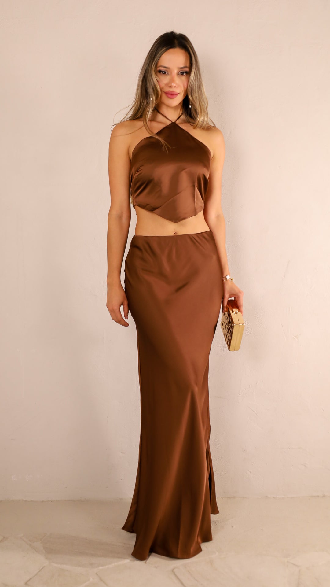 front view image 4 of Dei Skirt Set