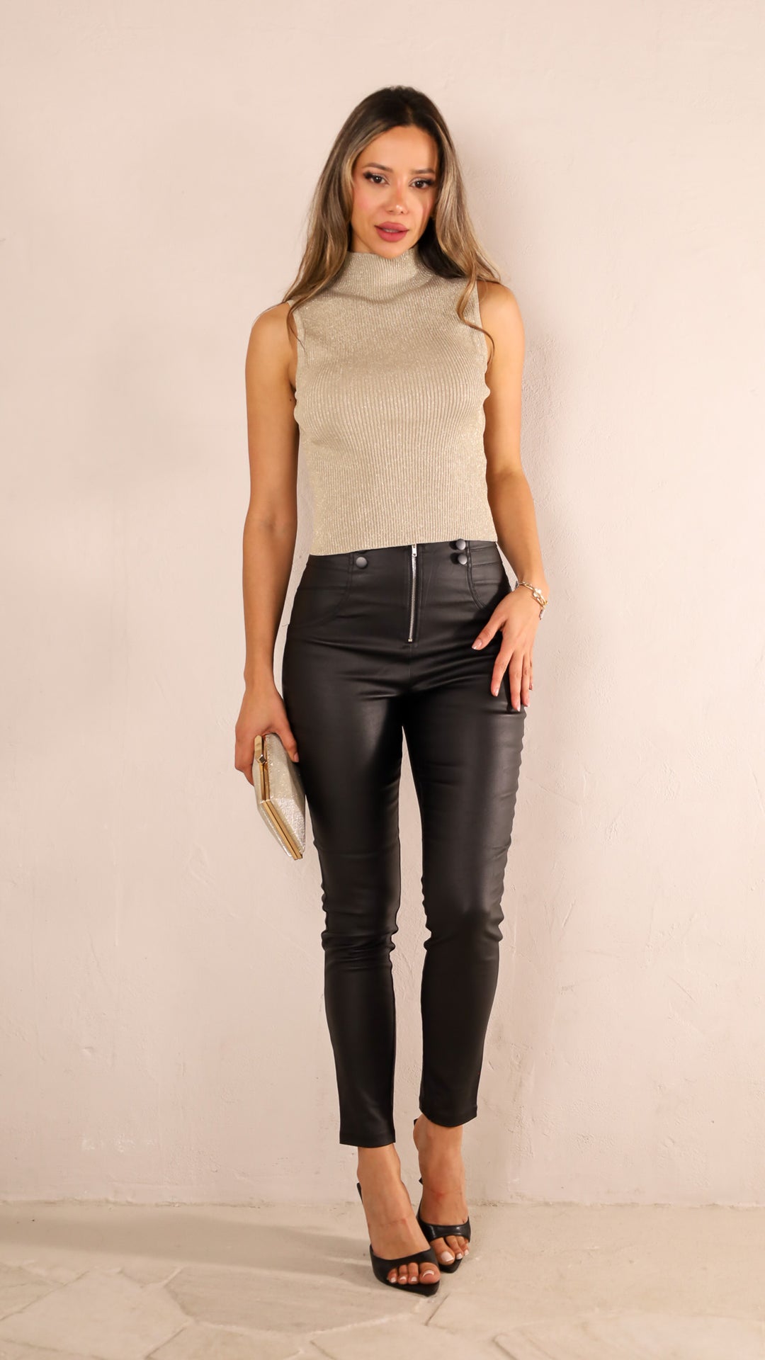 front view image 3 of Ella Knit Top