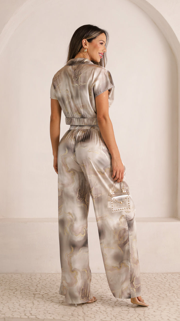 2 image rear view_brown of Diom Set