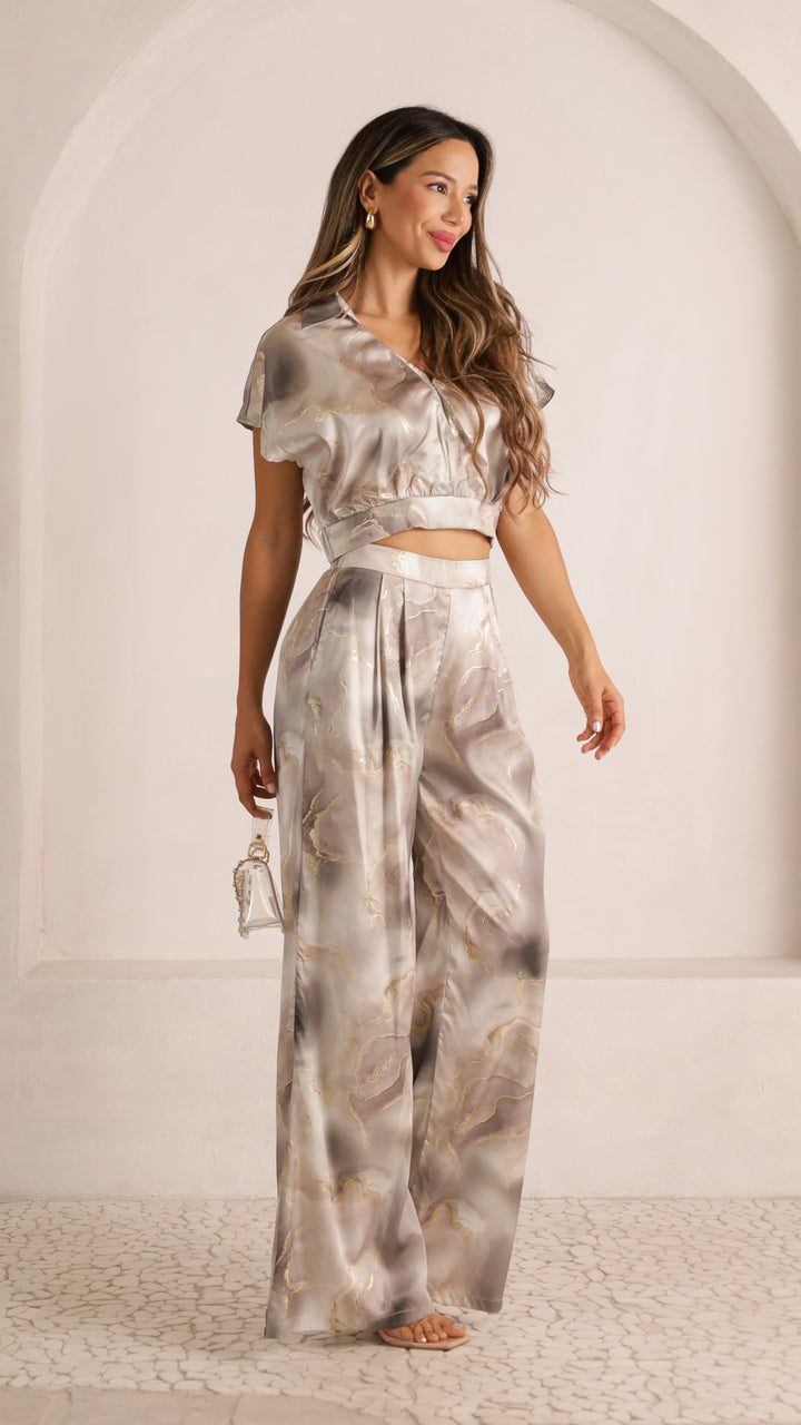 2 image side view_brown of Diom Set