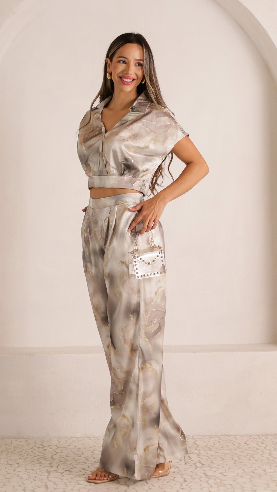 2 image side view_brown of Diom Set