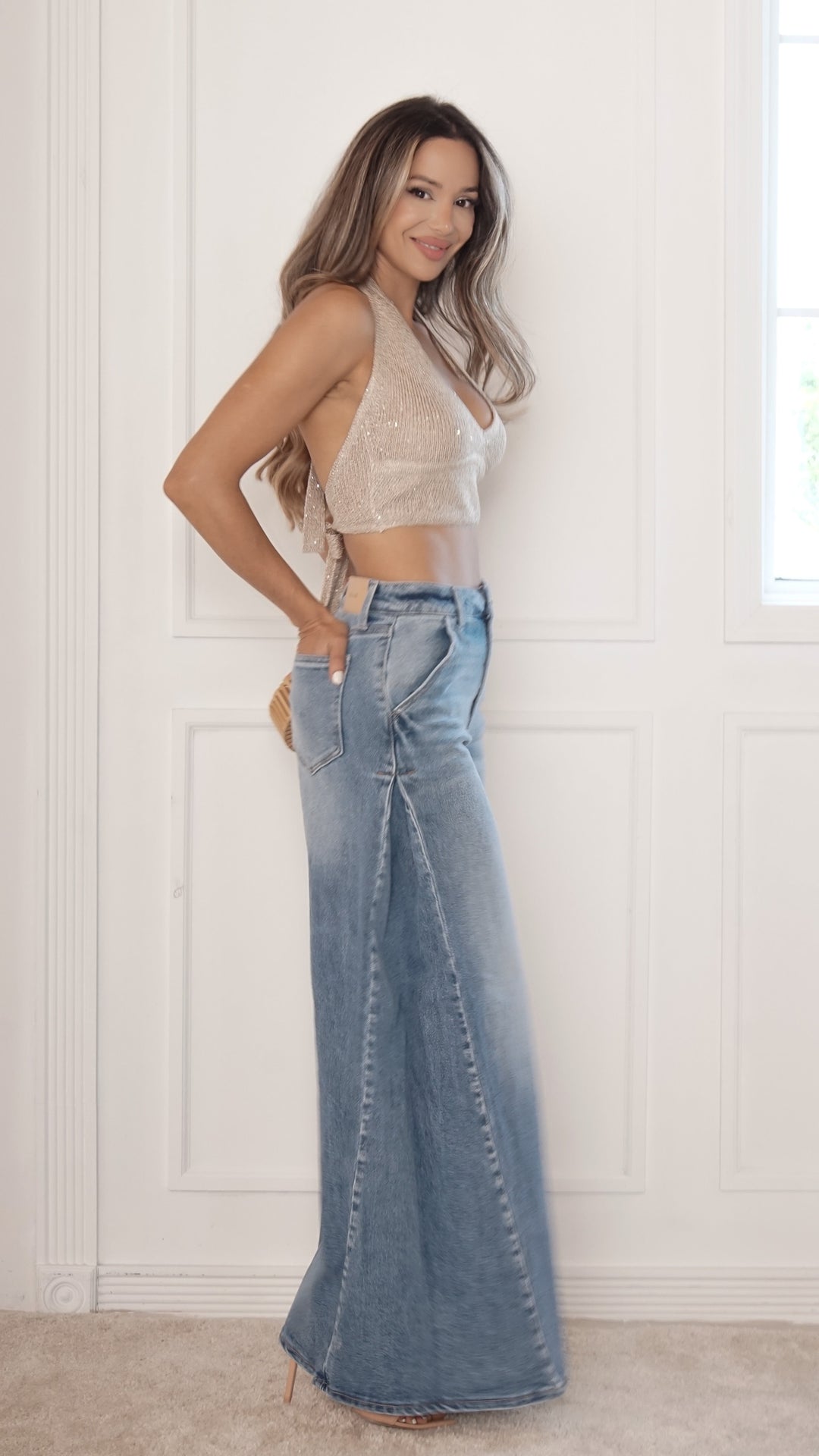 side view image 1 of Arla Top