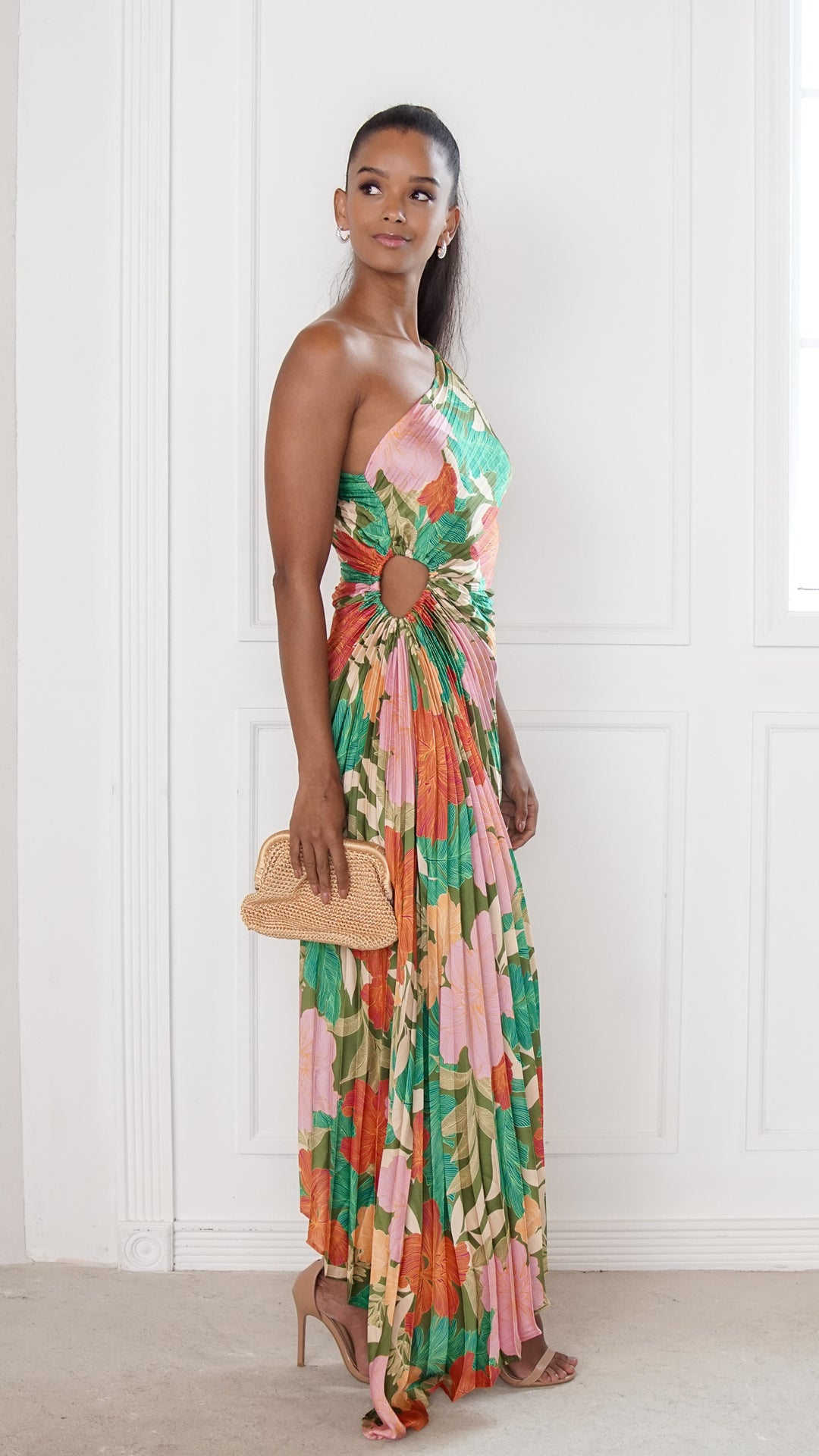 side view image 1 of Rio Maxi Dress