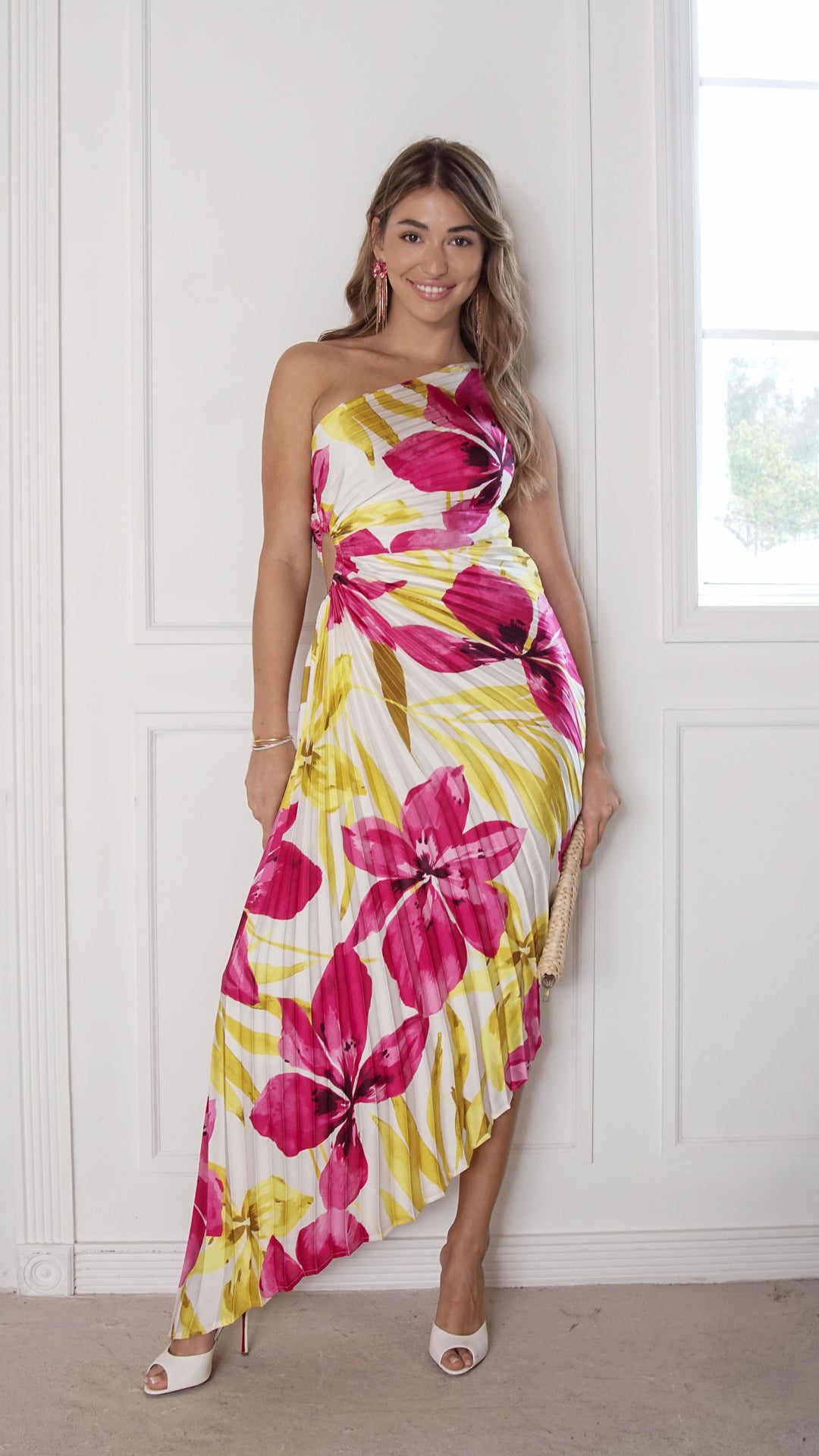 front view image 1 of Saige Maxi Dress