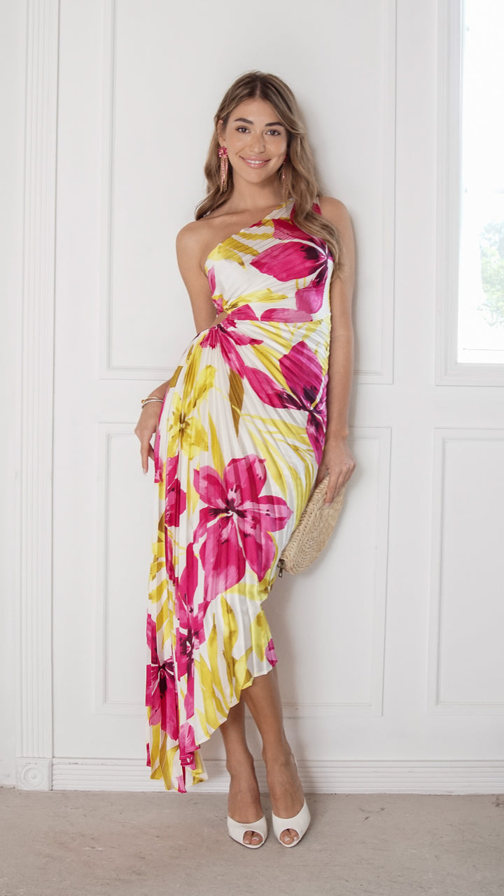 front view image 2 of Saige Maxi Dress