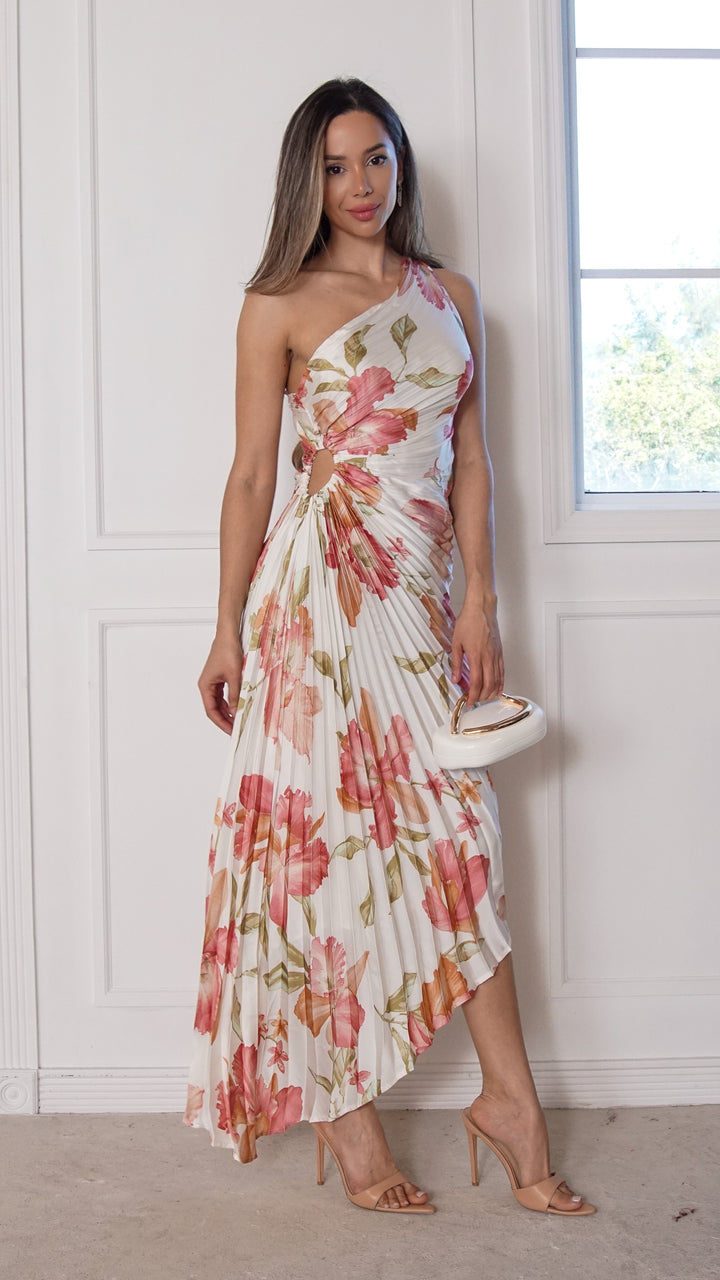 front view image 1 of Alessandra Midi Dress