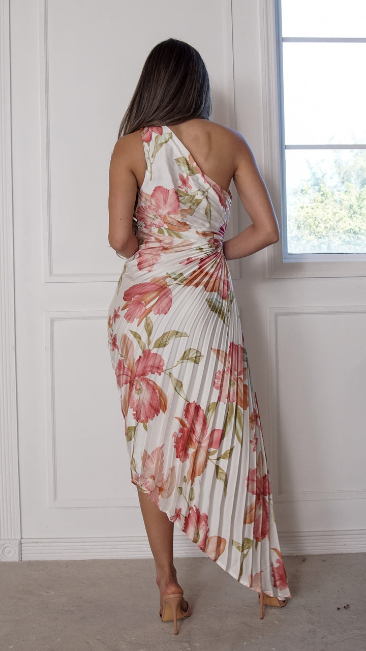 rear view image 1 of Alessandra Midi Dress